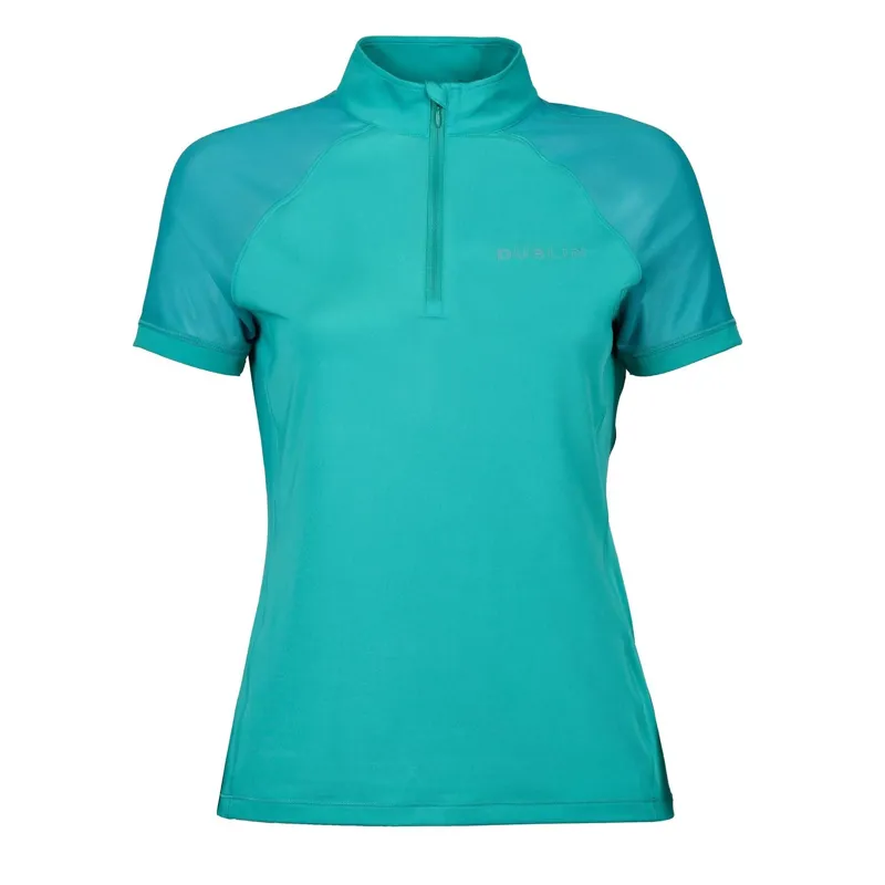 Dublin Sara Short Sleeve Top - Jade