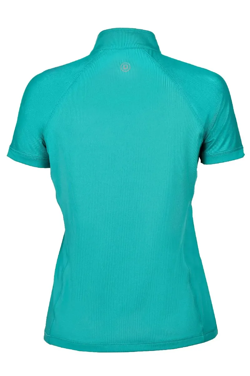 Dublin Sara Short Sleeve Top - Jade-1