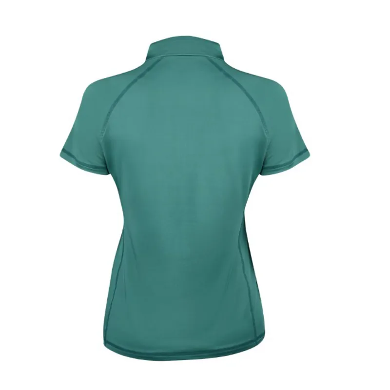 WeatherBeeta Prime Short Sleeve Top - Green-1