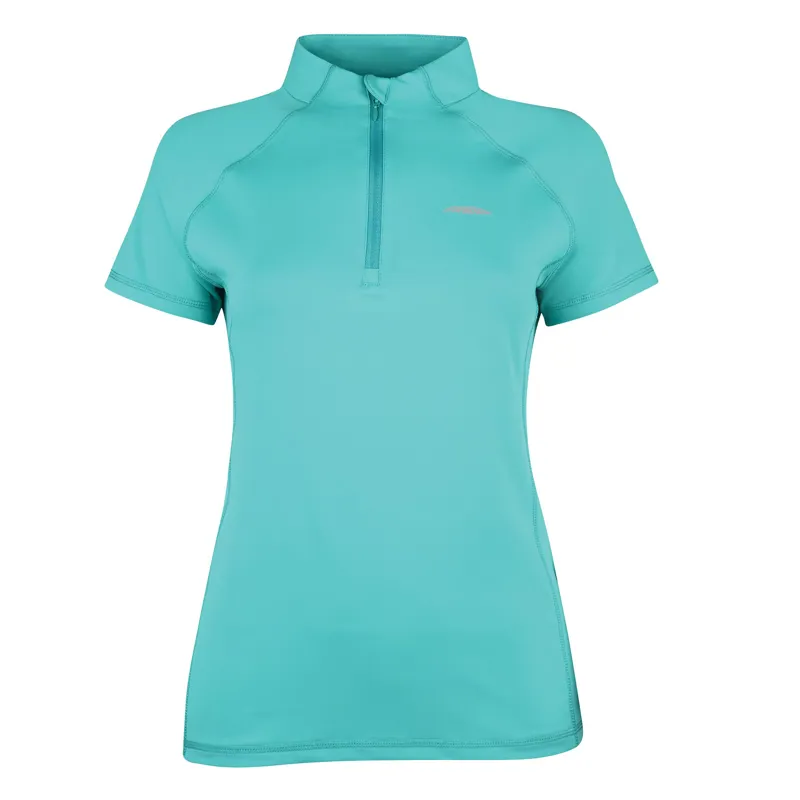 WeatherBeeta Prime Short Sleeve Top - Turquoise