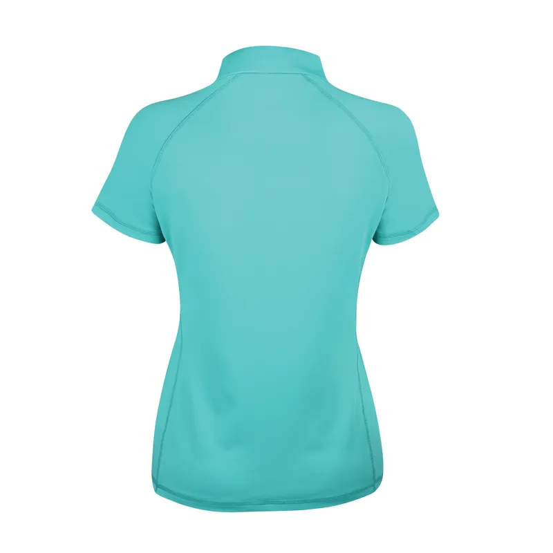 WeatherBeeta Prime Short Sleeve Top - Turquoise-1