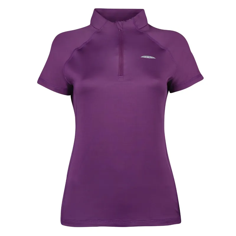 WeatherBeeta Prime Short Sleeve Top - Violet