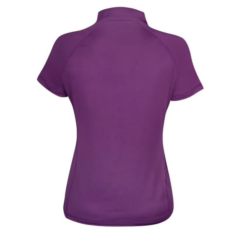 WeatherBeeta Prime Short Sleeve Top - Violet-1