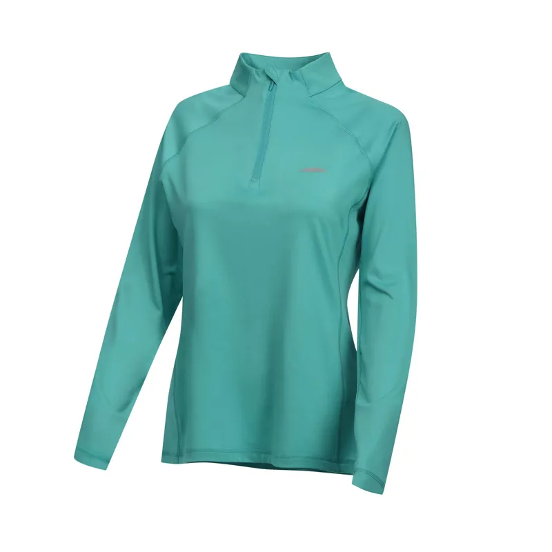 Weatherbeeta Prime Long Sleeve Top - Turquoise