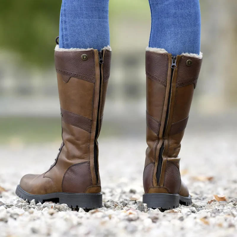 Dublin Yukon Ladies Country Boots - Brown-4