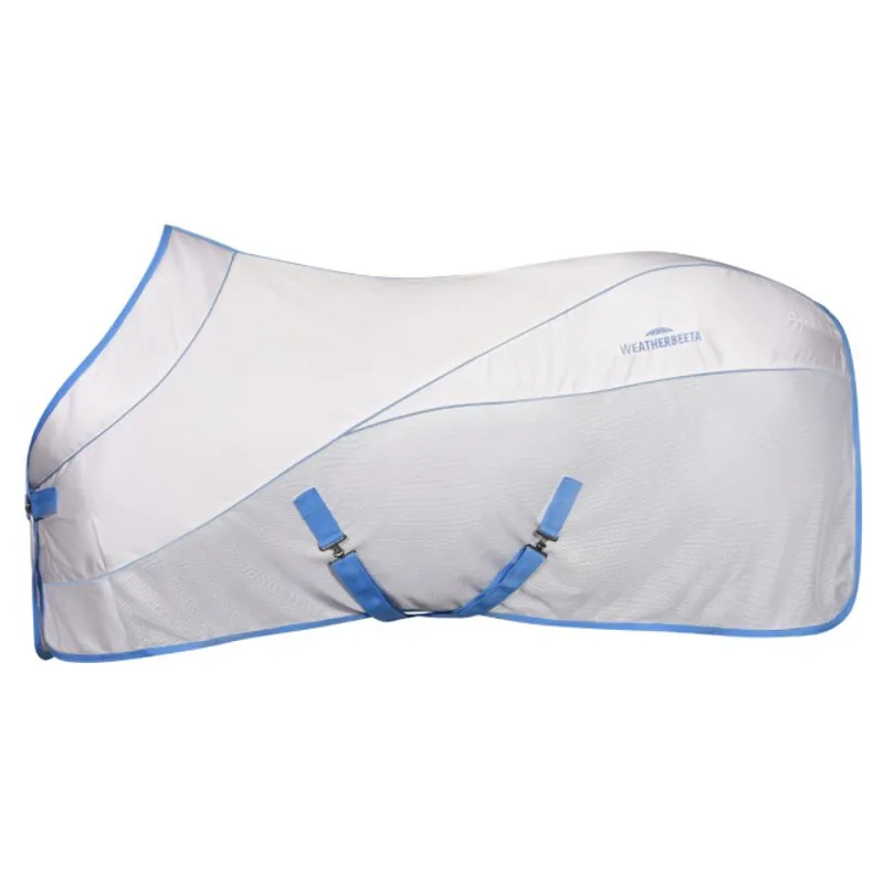 WeatherBeeta Air-Tec Cooler Standard Neck - White/Blue-1