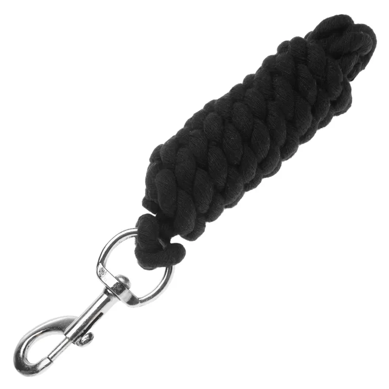 Roma Headcollar And Lead Set - Black-1