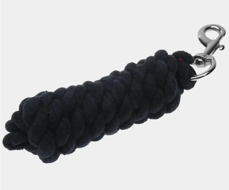 Roma Headcollar And Lead Set - Navy-1