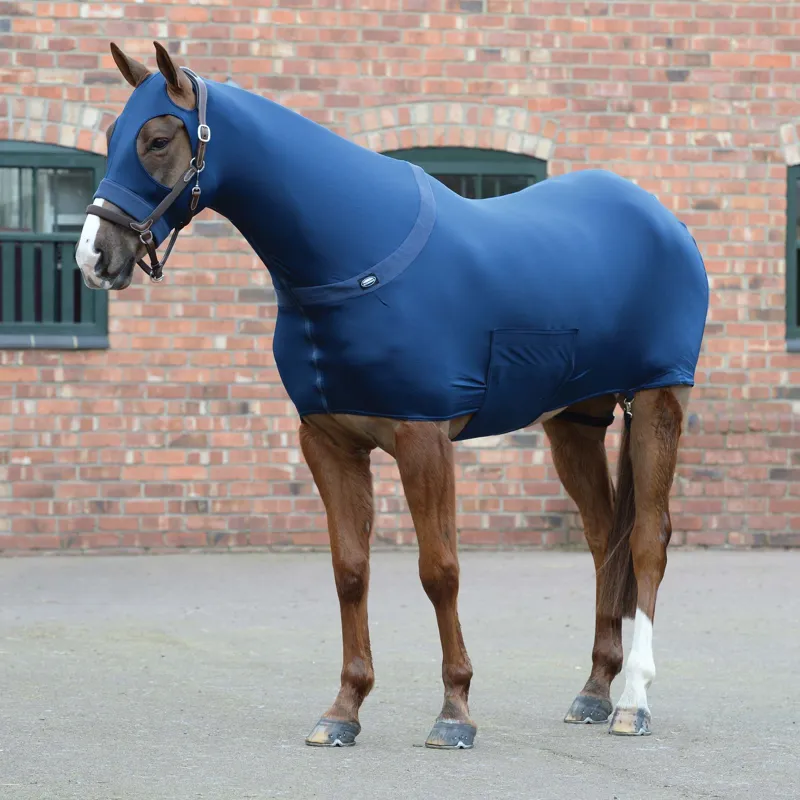 Weatherbeeta Stretch Rug - Navy