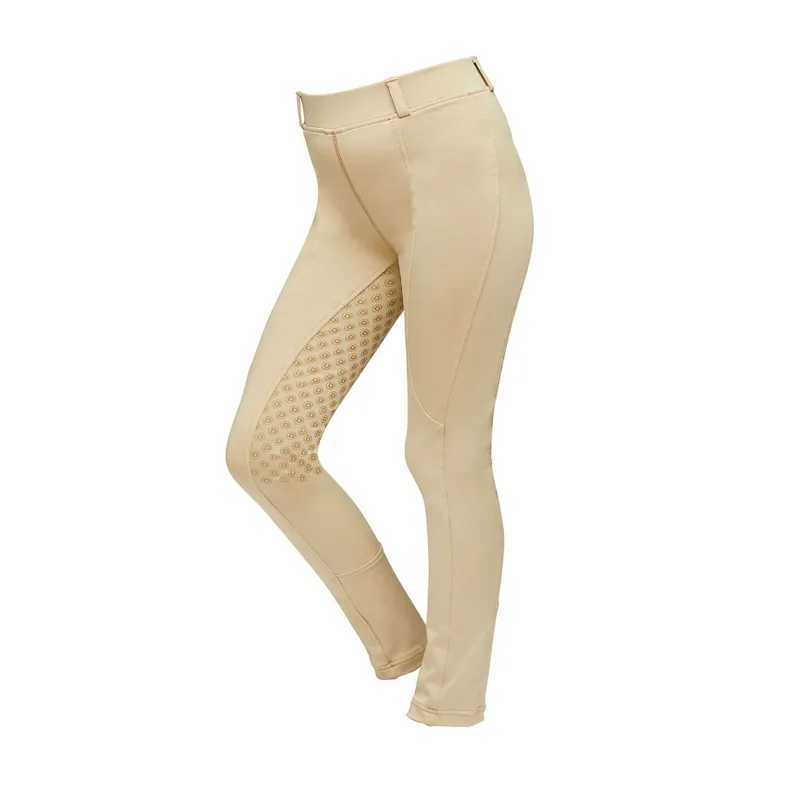 Dublin Performance Cool-It Gel Riding Tights - Beige