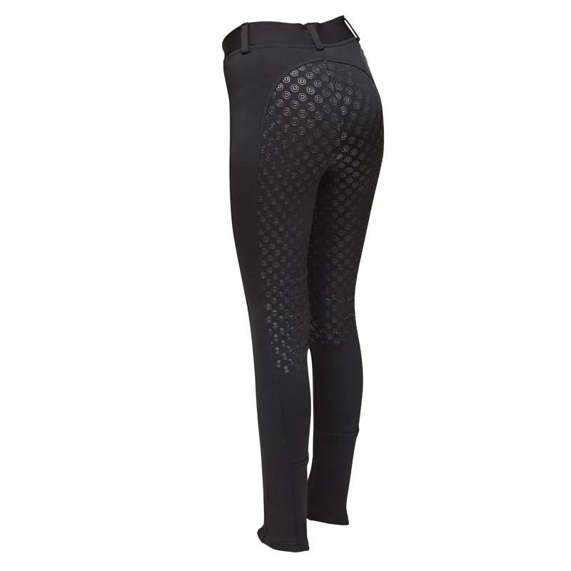 Dublin Performance Cool-It Gel Riding Tights - Black-2