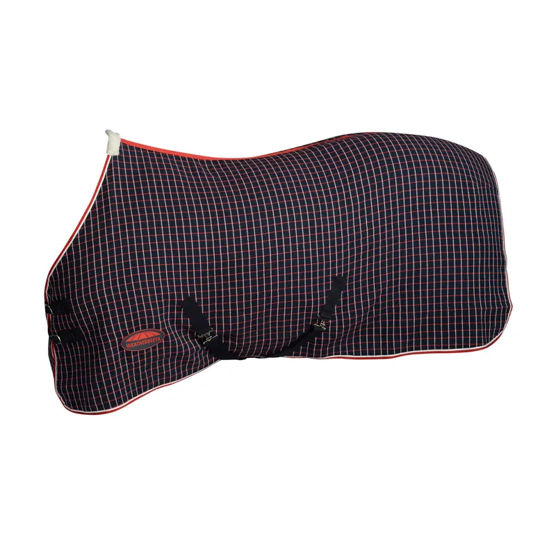 WeatherBeeta Waffle Cooler Standard Neck - Navy/Red/White-1
