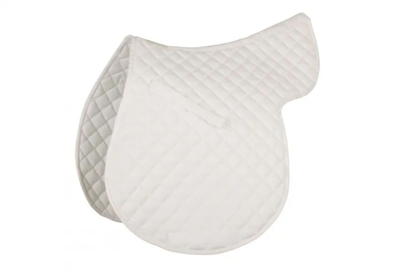 Roma Grand Prix All Purpose Numnah - White