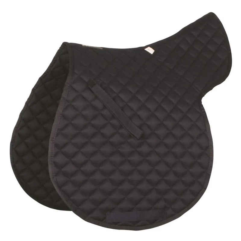 Roma Grand Prix All Purpose Numnah - Black