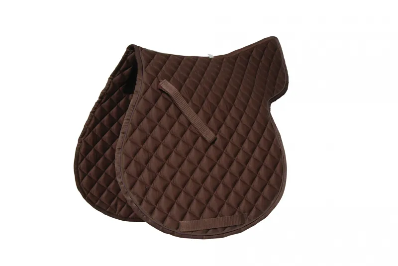 Roma Grand Prix All Purpose Numnah - Brown