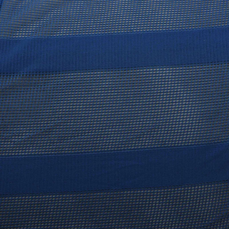 Weatherbeeta Scrim Standard Neck Cooler Rug - Navy/Red/White-4