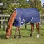 WeatherBeeta ComFiTec Essential Standard Neck 220g Turnout Rug - Navy/Silver