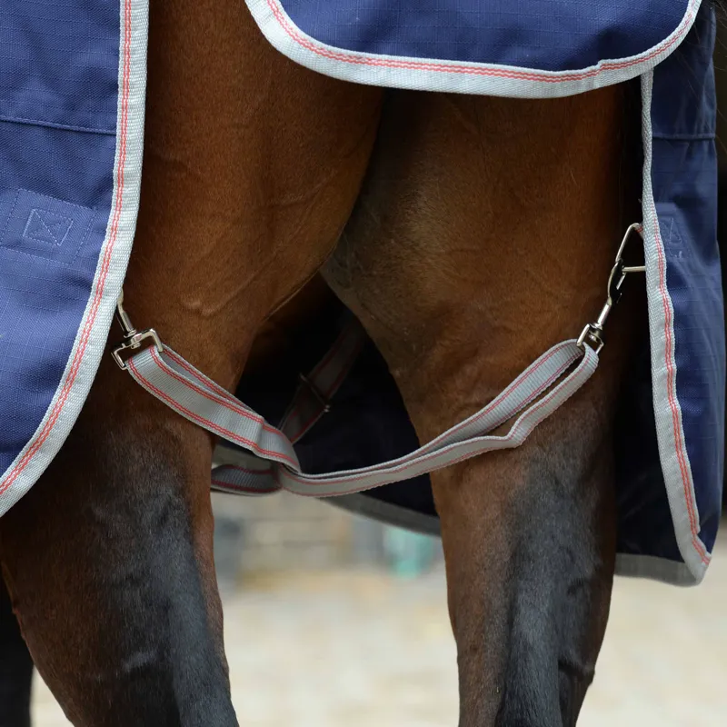 Weatherbeeta ComFiTec Essential 0g Standard Neck Rug - Navy-4