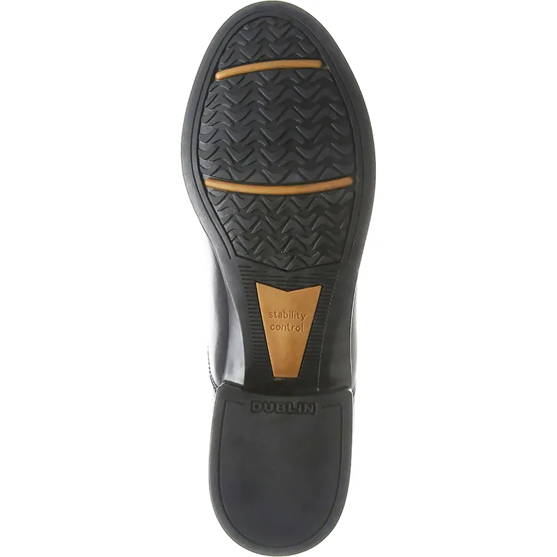 Dublin Elevation Zip Paddock Boots II - Black-5
