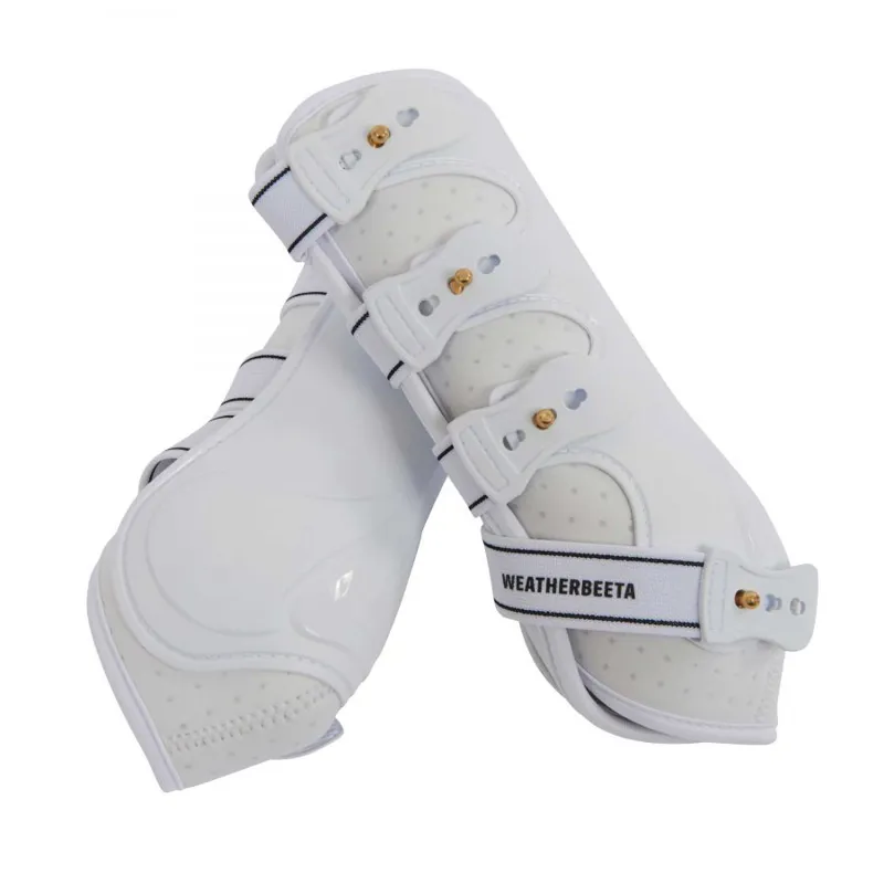WeatherBeeta Hard Shell Dressage Boots - White