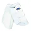 Weatherbeeta Single Lock Brushing Boots - White