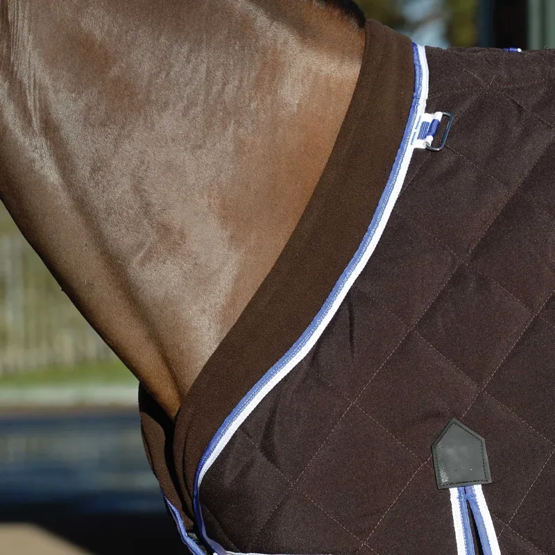 WeatherBeeta ComFiTec 1000D Diamond Quilt 350g Stable Rug - Charcoal-2