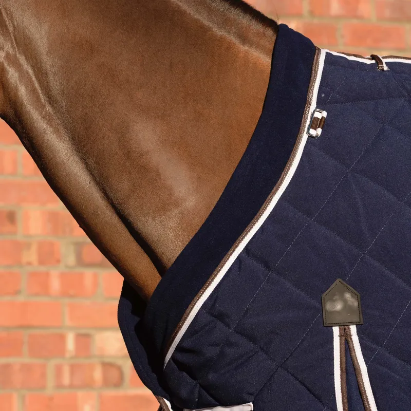 WeatherBeeta ComFiTec 1000D Diamond Quilt 220g Stable Rug - Blue-1