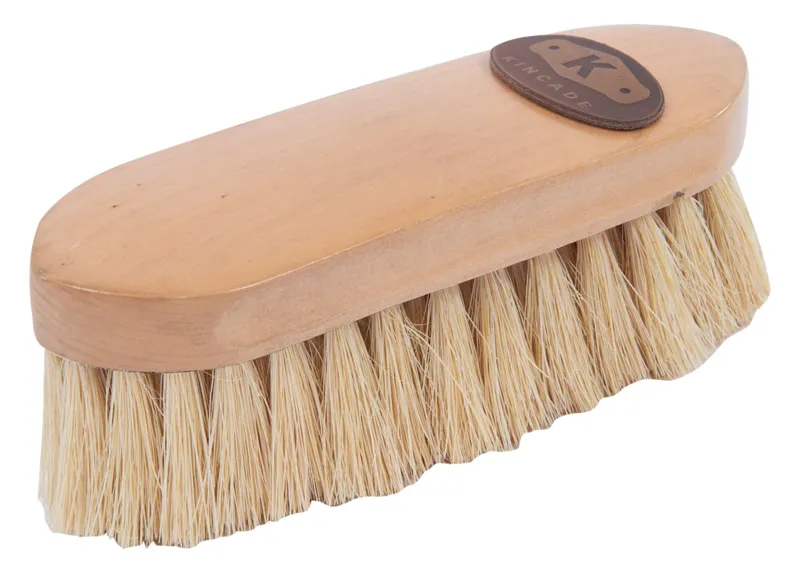Kincade Wooden Deluxe Dandy Brush - Natural