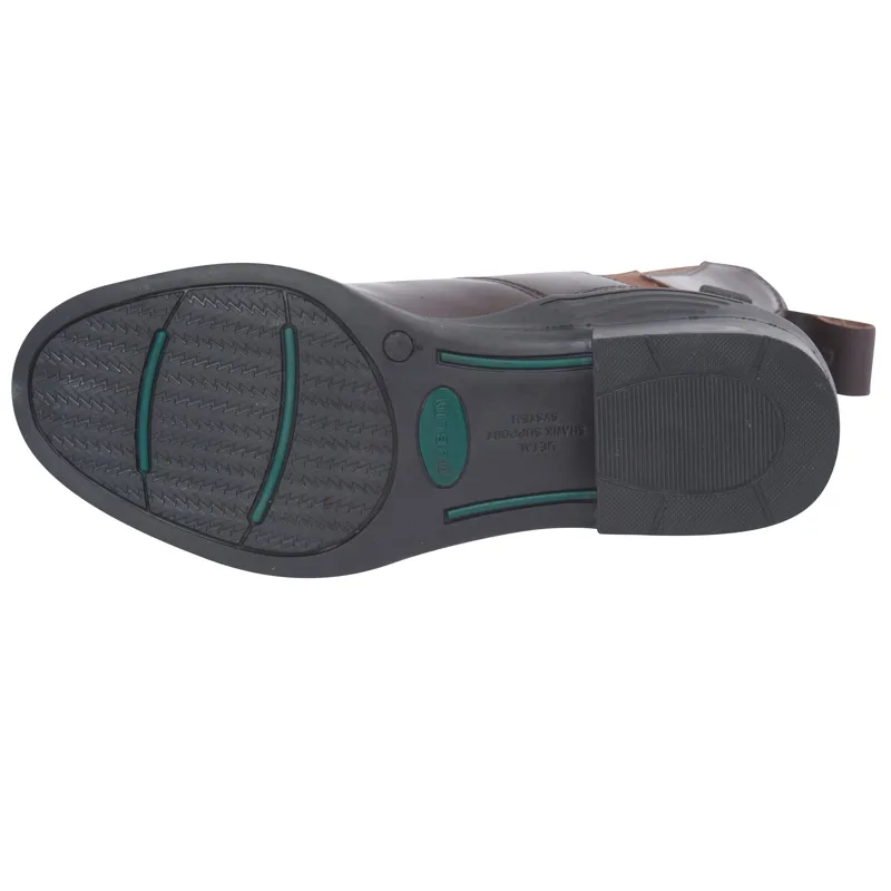 Dublin Evolution Zip Front Paddock Boots - Brown-3