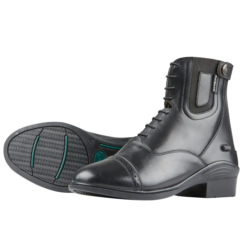 Dublin Evolution Lace Front Paddock Boots - Black
