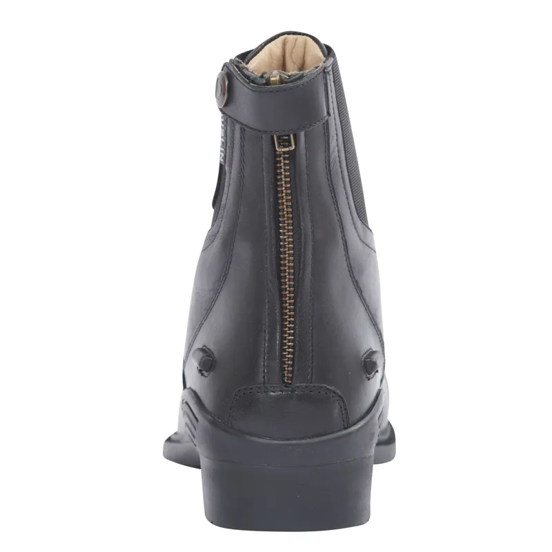 Dublin Evolution Lace Front Paddock Boots - Black-3