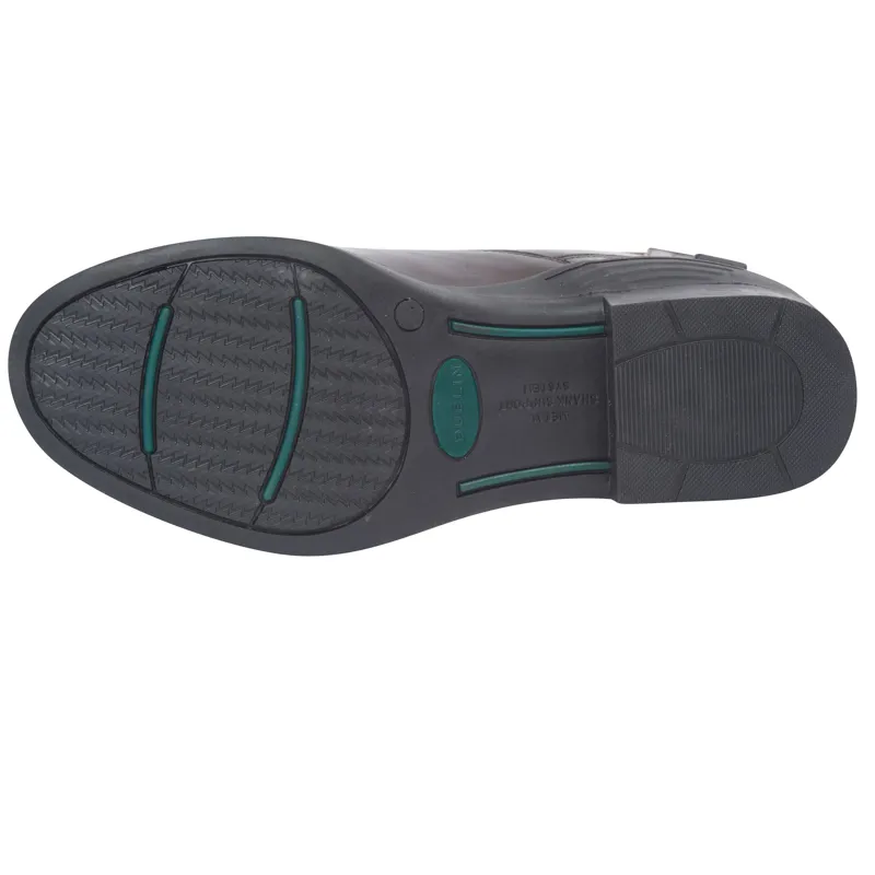 Dublin Evolution Lace Front Paddock Boots - Brown-2