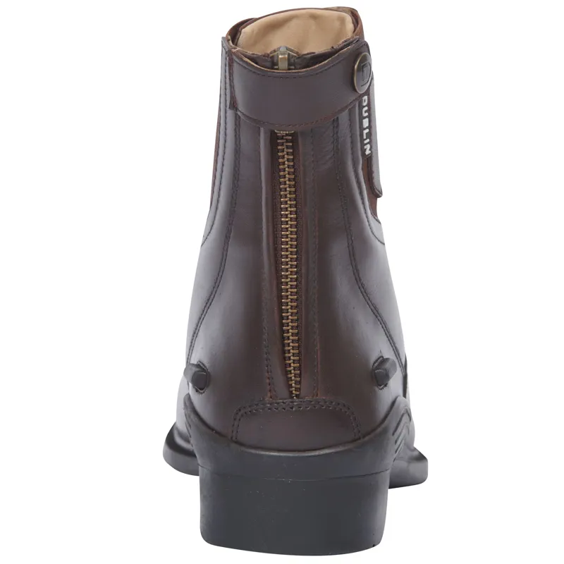 Dublin Evolution Lace Front Paddock Boots - Brown-3