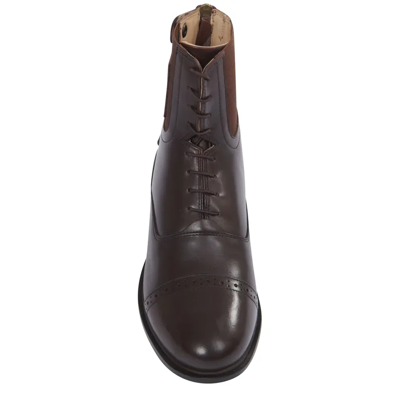 Dublin Evolution Lace Front Paddock Boots - Brown-4