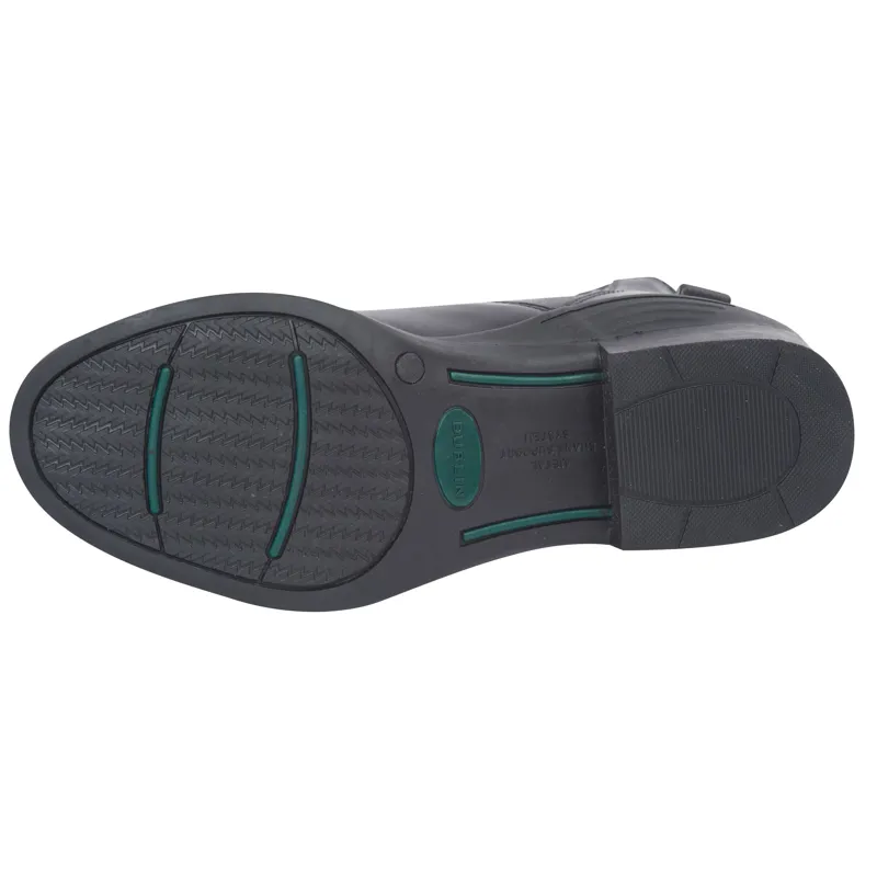 Dublin Evolution Double Zip Front Paddock Boots - Black-2