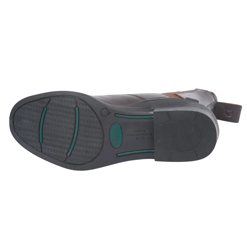 Dublin Evolution Double Zip Front Paddock Boots - Brown-3