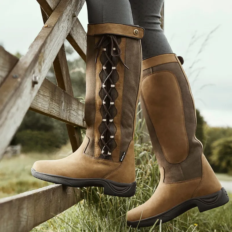 Dublin Pinnacle Boots II - Dark Brown-1