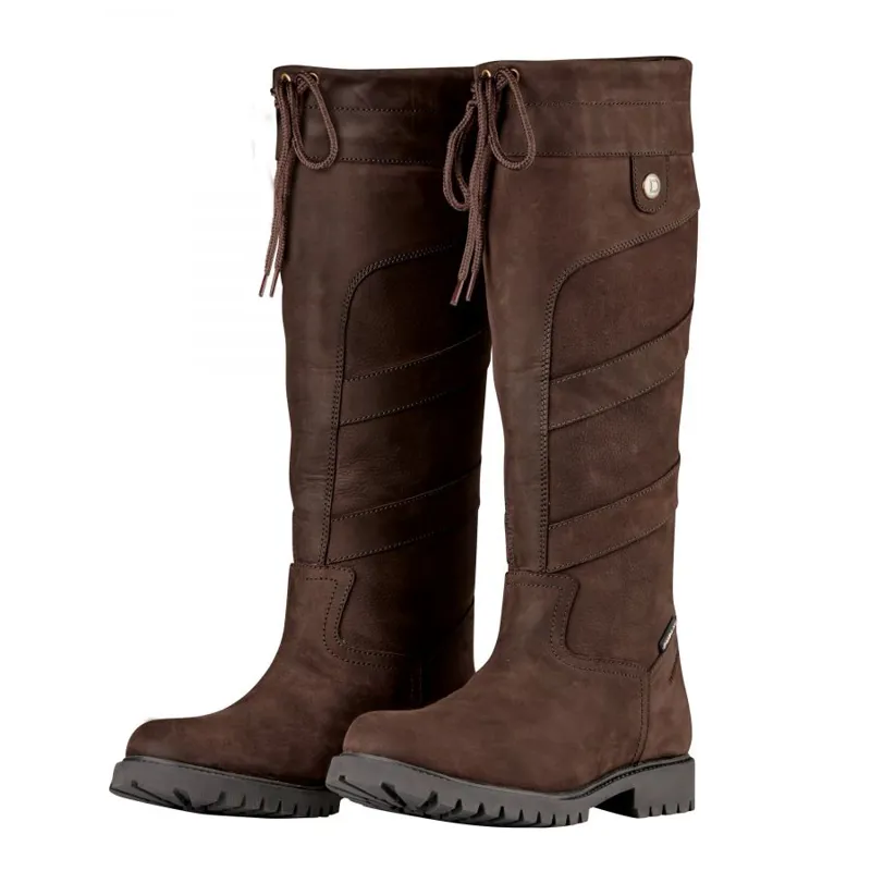 Dublin Kennet Boots - Chocolate
