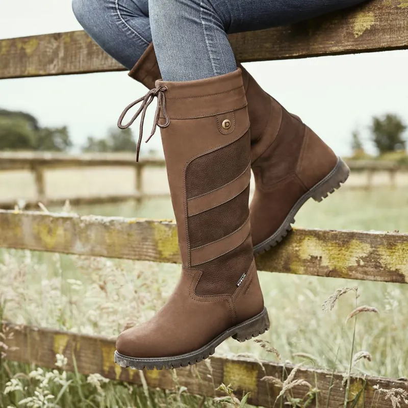 Dublin Kennet Boots - Chocolate-1