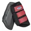 WeatherBeeta Single Lock Brushing Boots - Black/Maroon