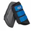 WeatherBeeta Single Lock Brushing Boots - Black/Royal Blue
