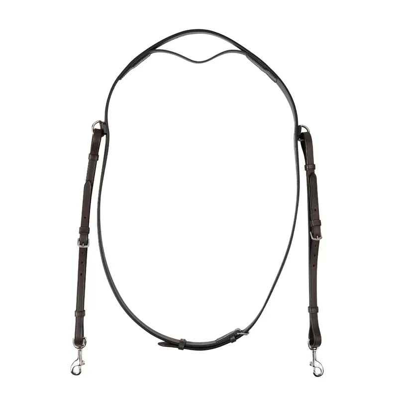 Dublin Leather Neck Strap With Attachment - Brown