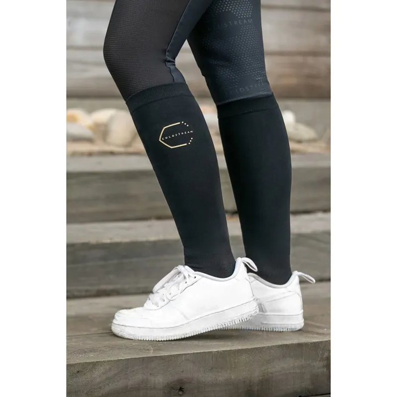 Coldstream Ednam Socks - Black-3