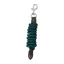 Dublin Leather Rope Lead 2m - Hunter Green/Brown