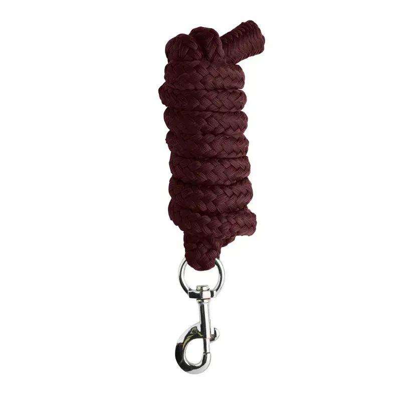 Dublin Comfort Lead Rope 2m - Burgundy