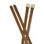 Dublin Web Back Stirrup Leathers - Brown