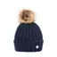 Hy Equestrian Sheila Bobble Hat by Little Rider - Navy