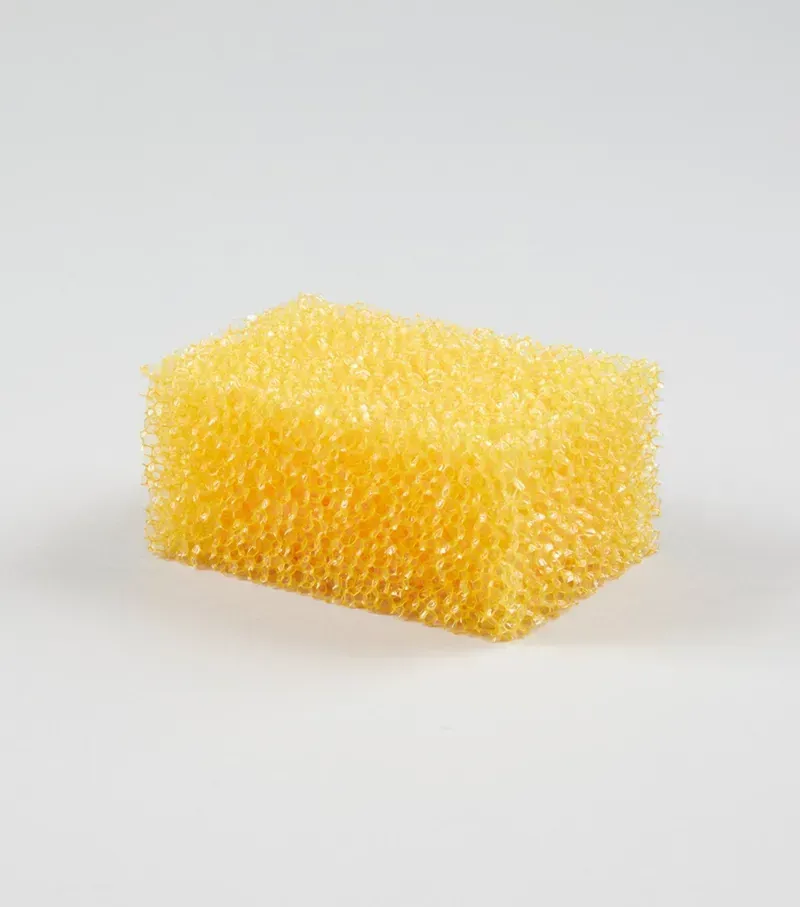 Premier Equine Abrasive Sponge - Gold