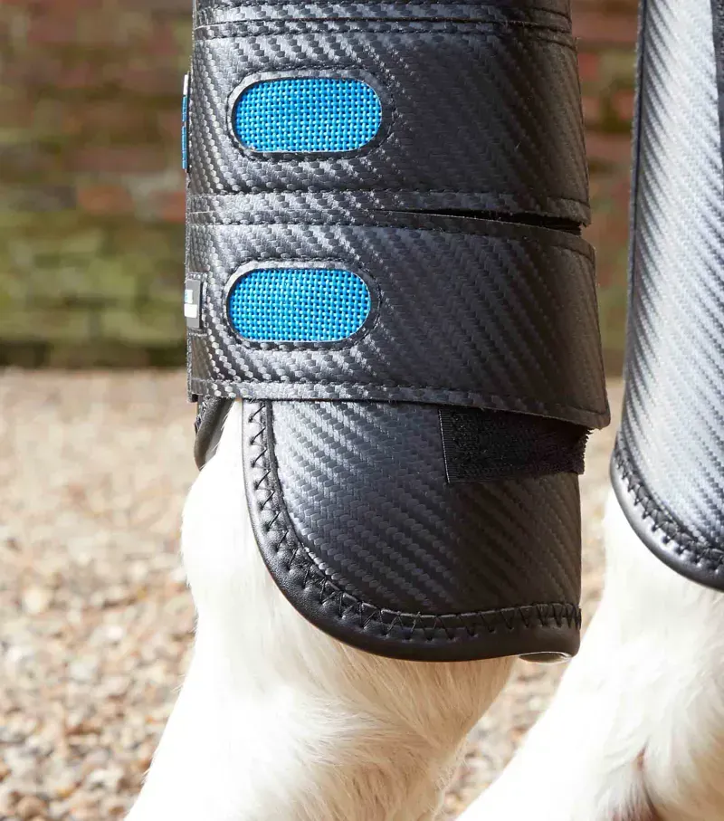 Premier Equine Air Cooled Super Lite Carbon Tech Racing Boots - Black-4