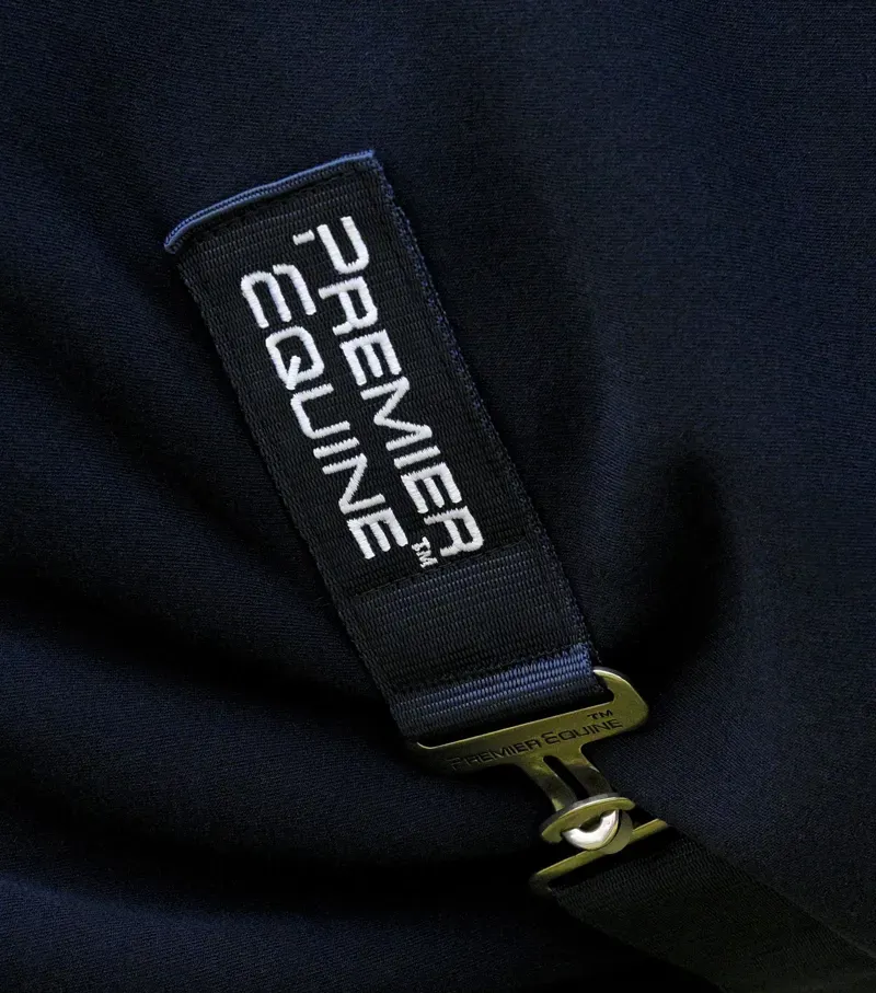 Premier Equine Airtech Horse Cooler Rug - Navy-4